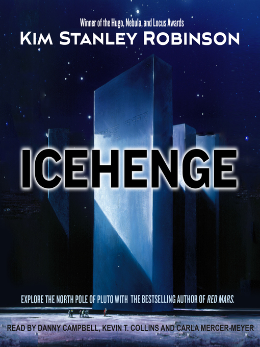 Title details for Icehenge by Kim Stanley Robinson - Wait list